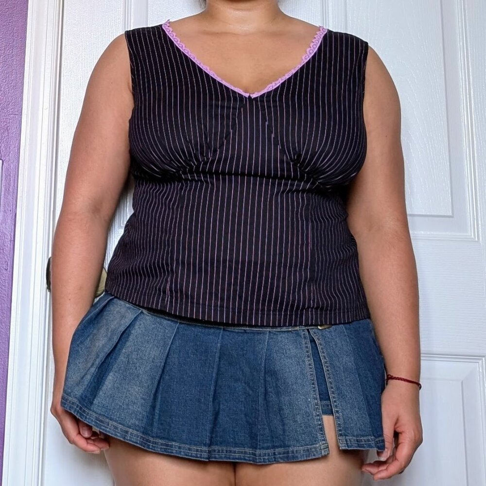 Torrid Sleeveless Blouse